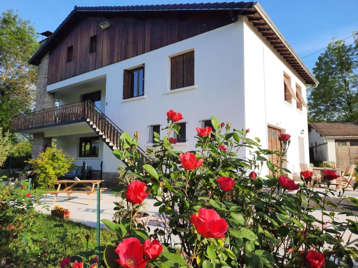 Bed and Breakfast Le Jardin De Moulis, Saint Girons, Ariege, Pyrenees, Zewnętrze zdjęcie