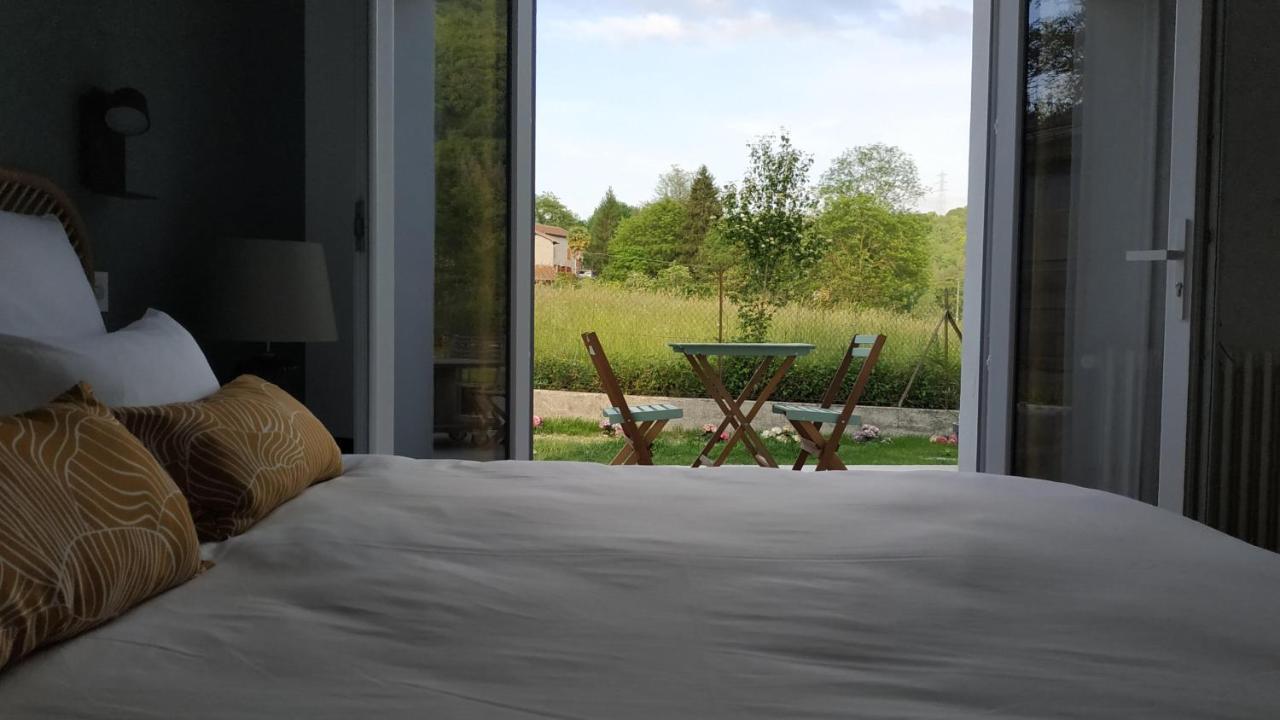 Bed and Breakfast Le Jardin De Moulis, Saint Girons, Ariege, Pyrenees, Zewnętrze zdjęcie