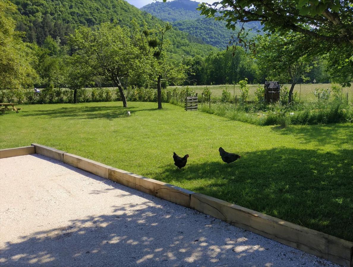 Bed and Breakfast Le Jardin De Moulis, Saint Girons, Ariege, Pyrenees, Zewnętrze zdjęcie