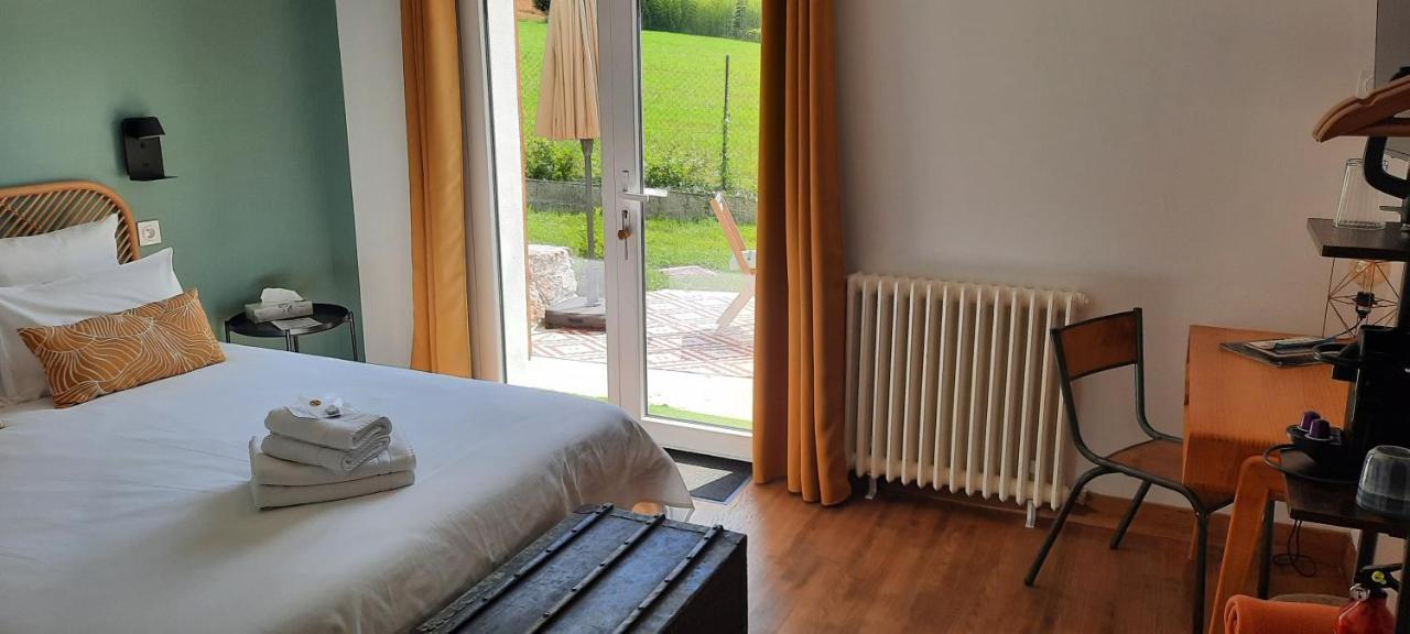 Bed and Breakfast Le Jardin De Moulis, Saint Girons, Ariege, Pyrenees, Zewnętrze zdjęcie