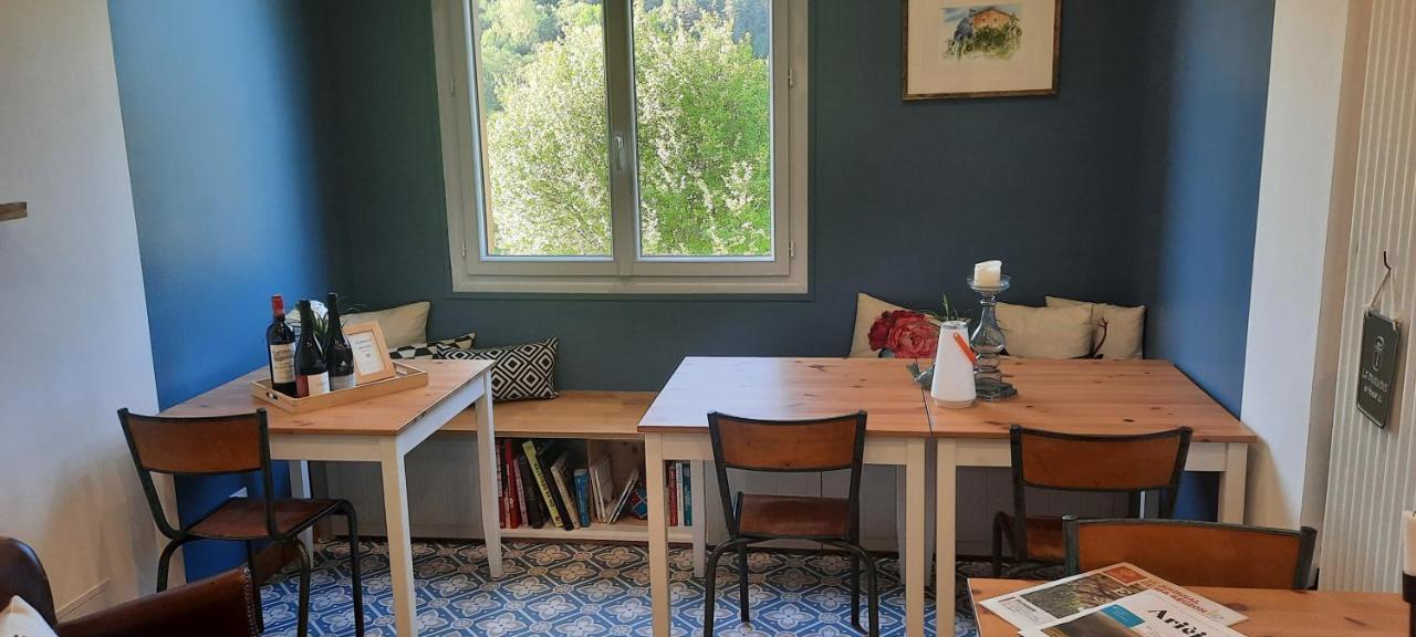 Bed and Breakfast Le Jardin De Moulis, Saint Girons, Ariege, Pyrenees, Zewnętrze zdjęcie