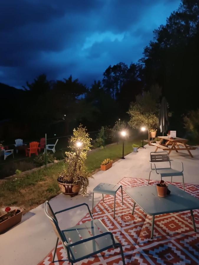 Bed and Breakfast Le Jardin De Moulis, Saint Girons, Ariege, Pyrenees, Zewnętrze zdjęcie