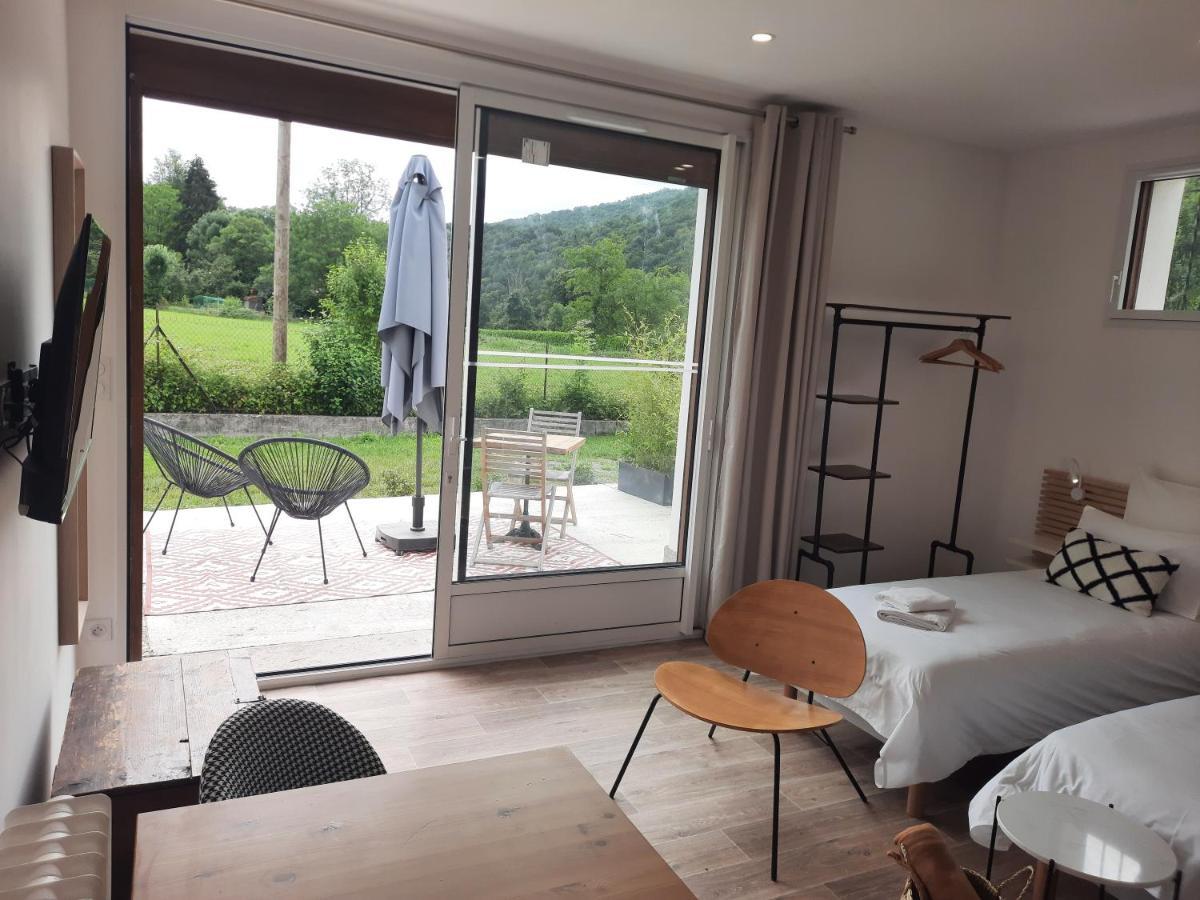 Bed and Breakfast Le Jardin De Moulis, Saint Girons, Ariege, Pyrenees, Zewnętrze zdjęcie
