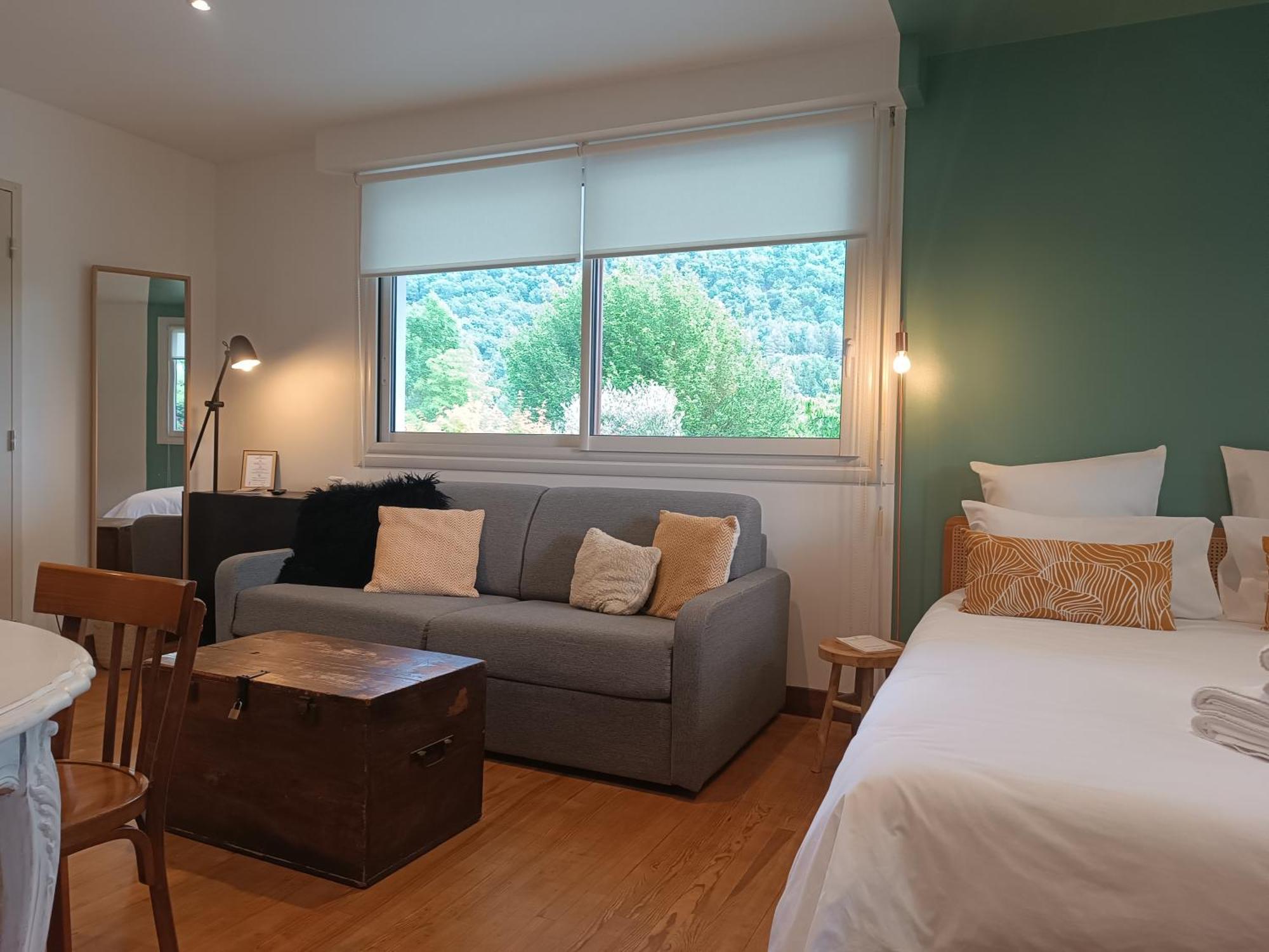 Bed and Breakfast Le Jardin De Moulis, Saint Girons, Ariege, Pyrenees, Zewnętrze zdjęcie
