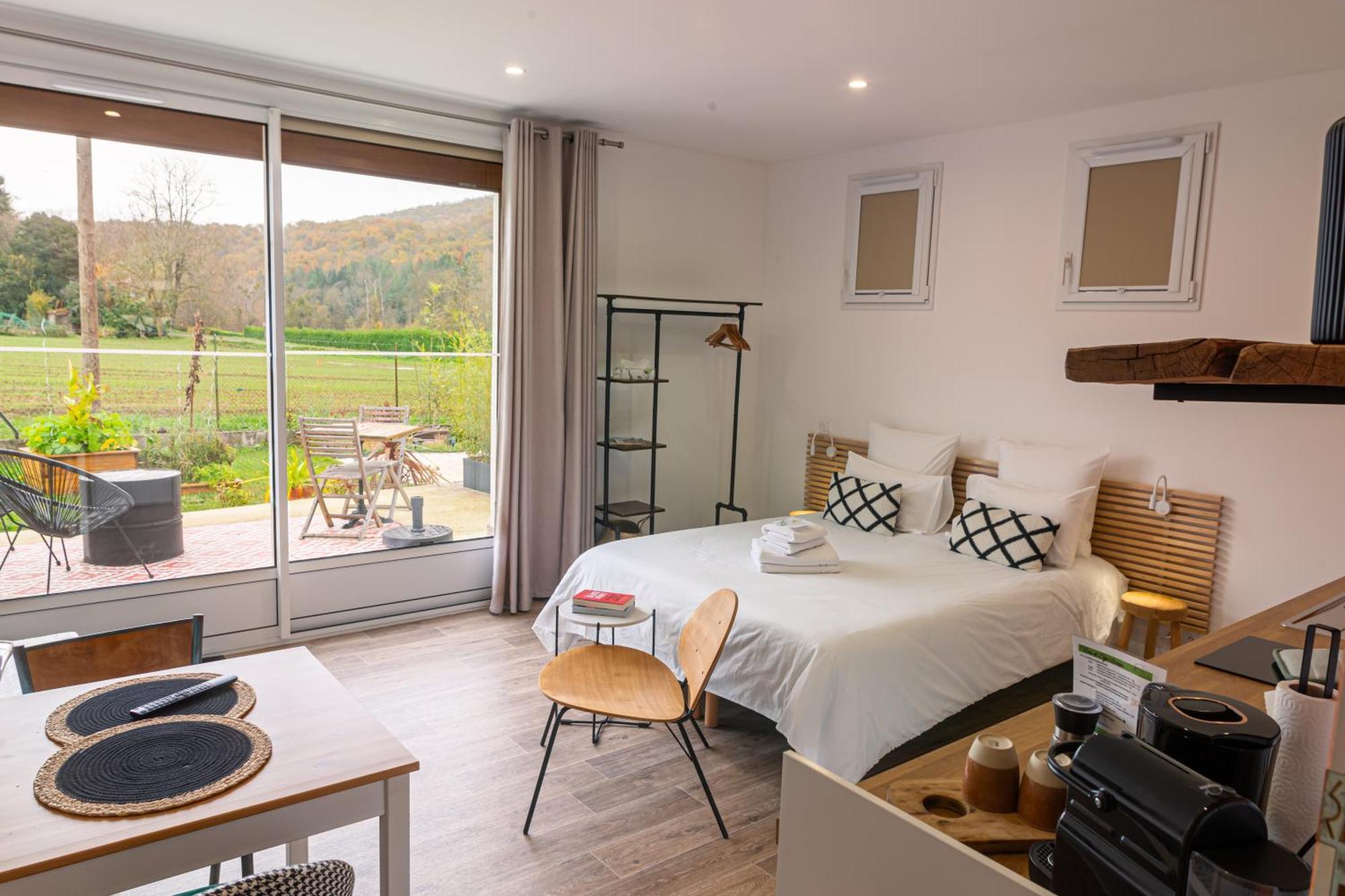 Bed and Breakfast Le Jardin De Moulis, Saint Girons, Ariege, Pyrenees, Zewnętrze zdjęcie
